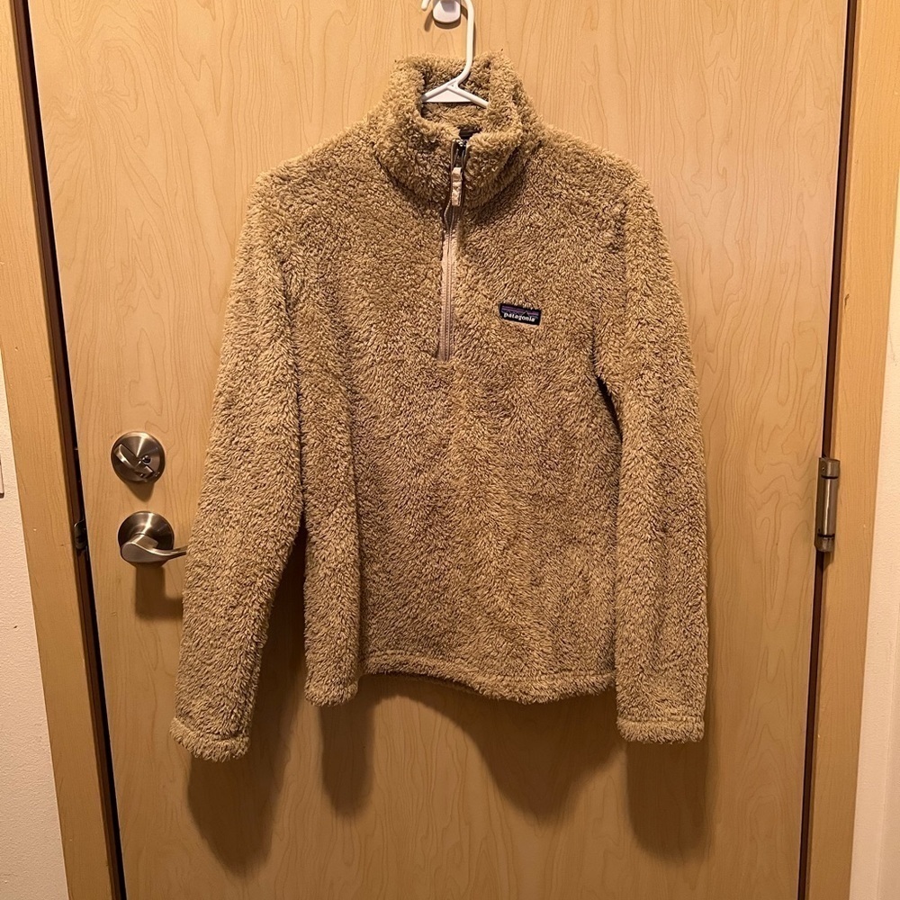 Womens Patagonia fleece jacket
